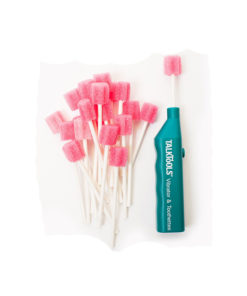 TalkTools® Spinner and Toothies (20 Toothies)