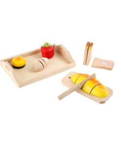 Wooden Cut Bread