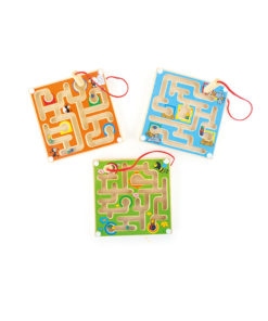 Magnetic Labyrinth