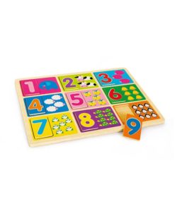 Puzzle The world of Numbers