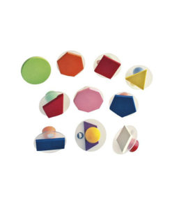Giant Stamps Geo-Set of 10