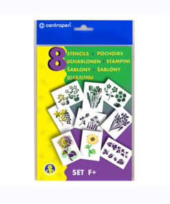 Airpens Stencils Set F+ Plants