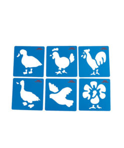 Stencils - Birds