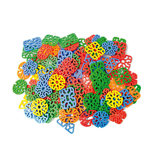 Snowflakes Blocks - 200 pcs