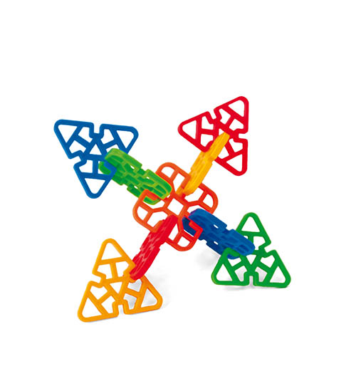 Snowflakes Blocks - 200 pcs - Image 3