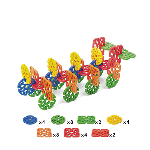 Snowflakes Blocks - 200 pcs - Image 2