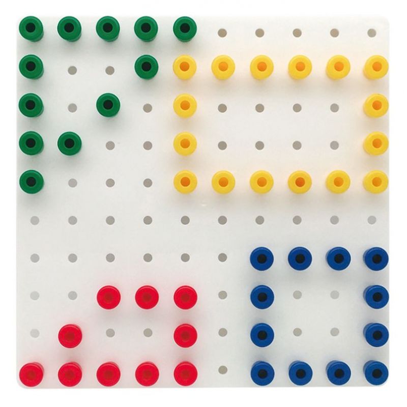Boards With Nails Mosaic • 5 boards 16 x 16 cm, 1000 nails - Image 12