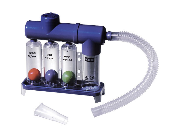 Tri-Gym Breathing Exerciser