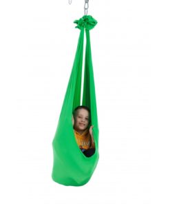 Alternative view of Lycra Coccon Hammock Swing