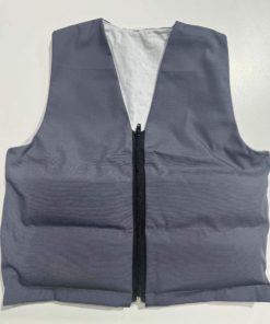 Alternative view of Weighted Therapeutic Vest Small