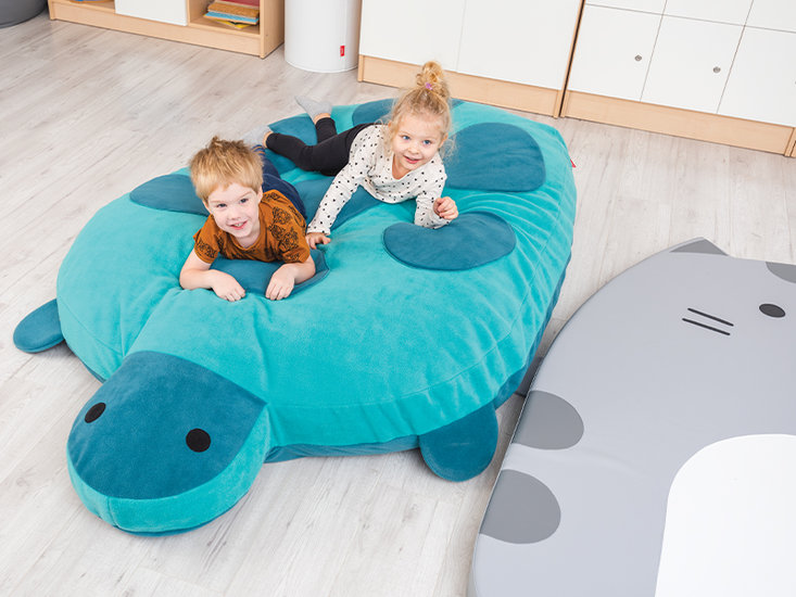 Softplay Giant Turtle Pillow 180 x 153 x 20 cm - Image 2