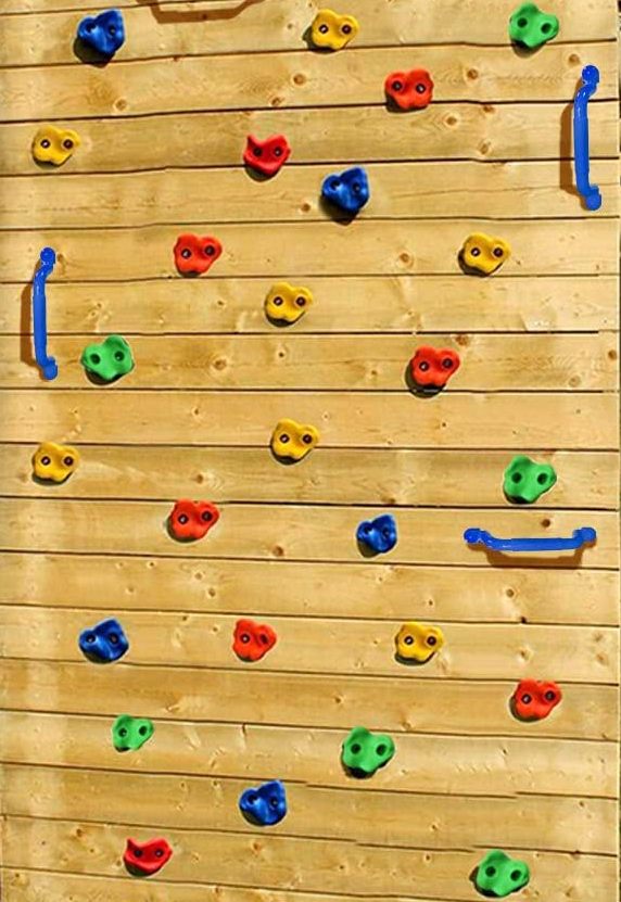 Hand Grips For Climbing (2pcs) - Image 2