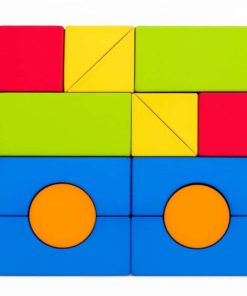 Alternative view of Soft Blocks Set Classic 120 x 60 x 60 cm - 14 Elements