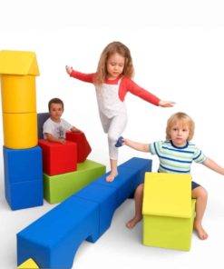 Soft Blocks Set Classic 120 x 60 x 60 cm - 14 Elements