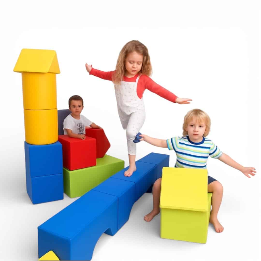 Soft Blocks Set Classic 120 x 60 x 60 cm - 14 Elements