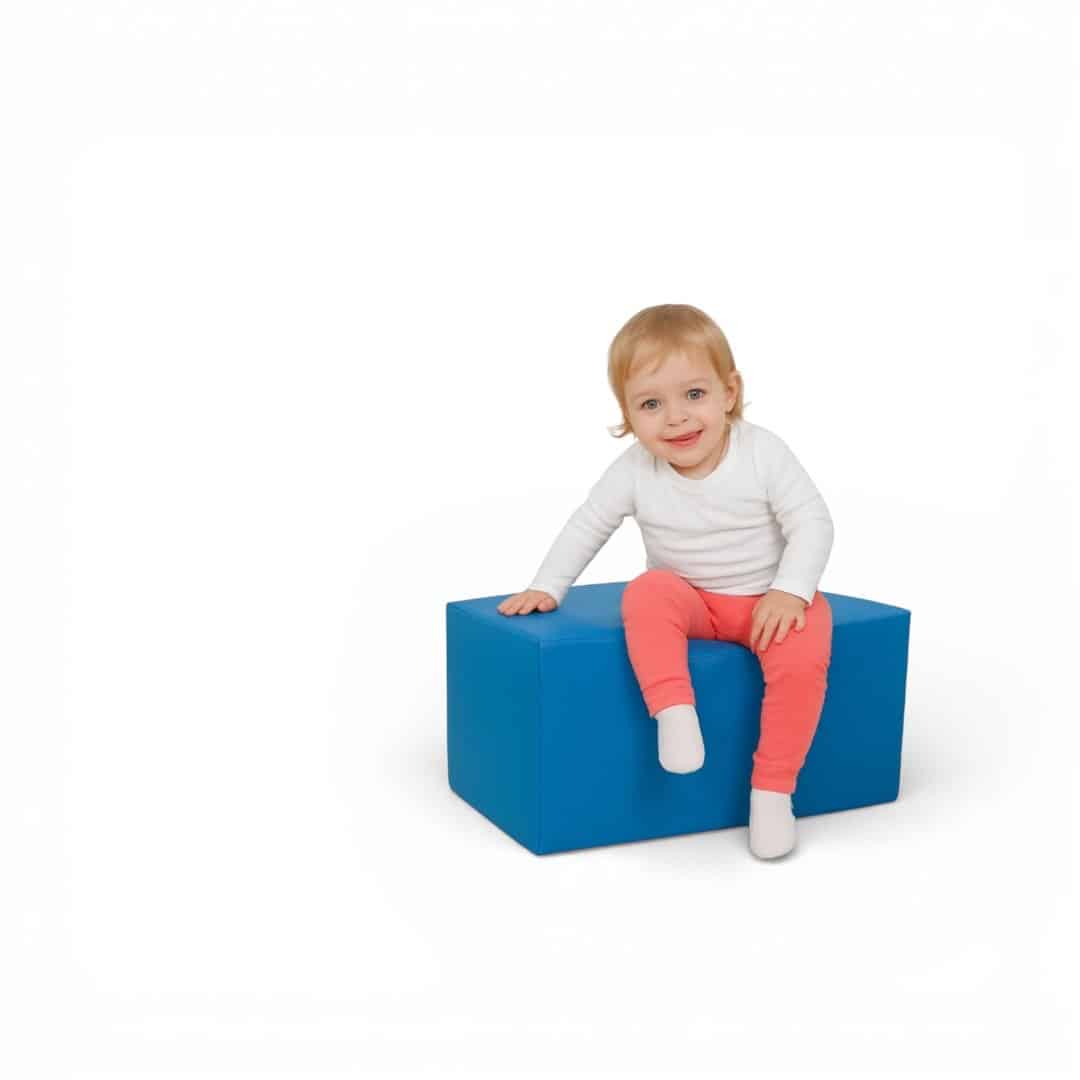 Soft Blocks Set Classic 120 x 60 x 60 cm - 14 Elements - Image 4