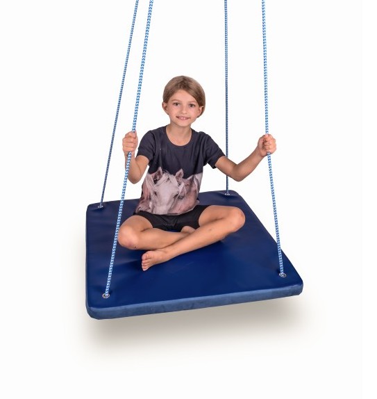Square Platform Swing 76x76cm