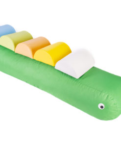 Softplay Caterpillie 200X35X40cm