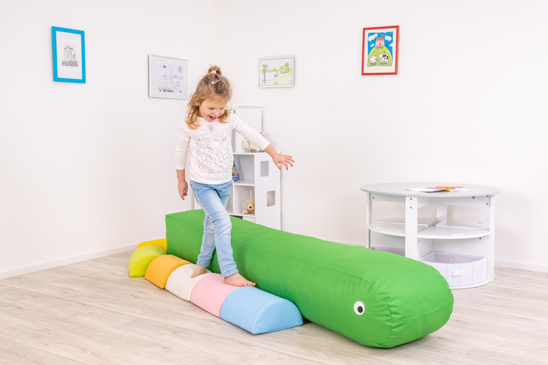 Softplay Caterpillie 200X35X40cm - Image 3