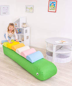 Alternative view of Softplay Caterpillie 200X35X40cm